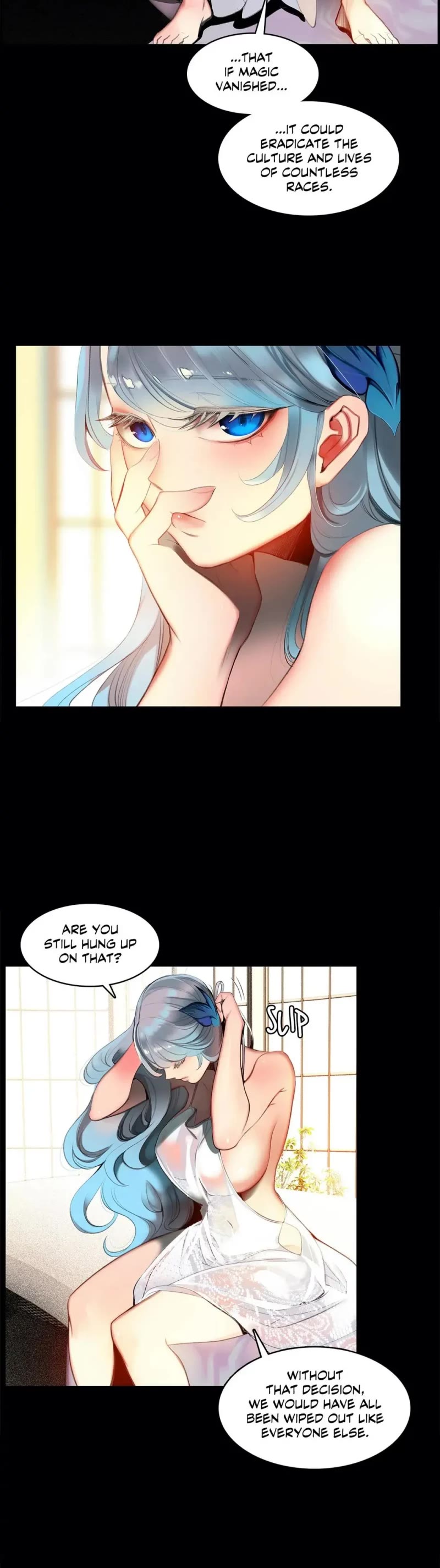 Lilith's Cord Chapter 80 page 9 - Chapter 80