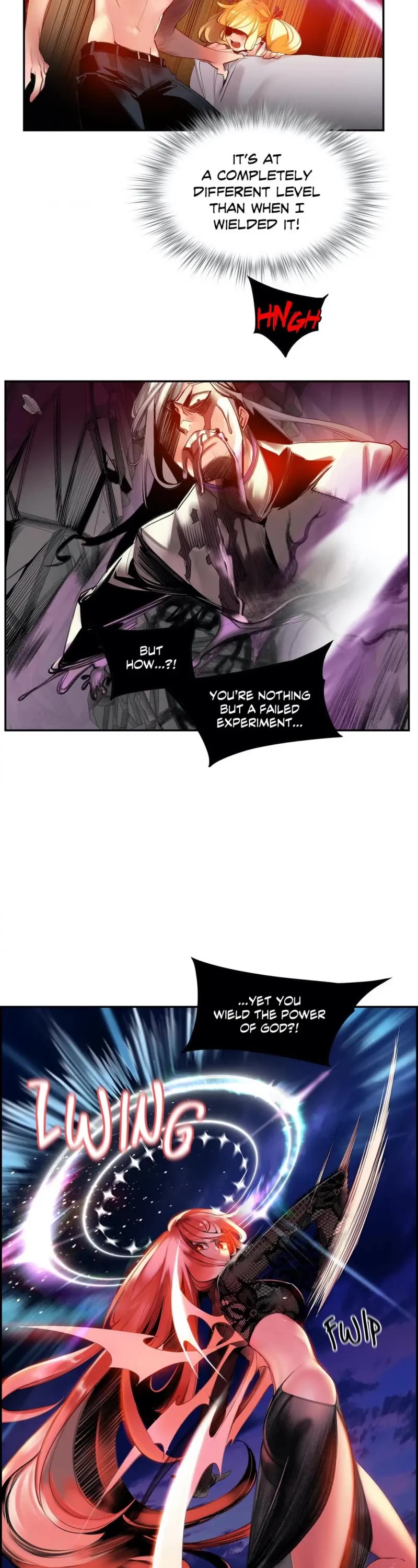 Lilith's Cord Chapter 81 page 13 - Chapter 81