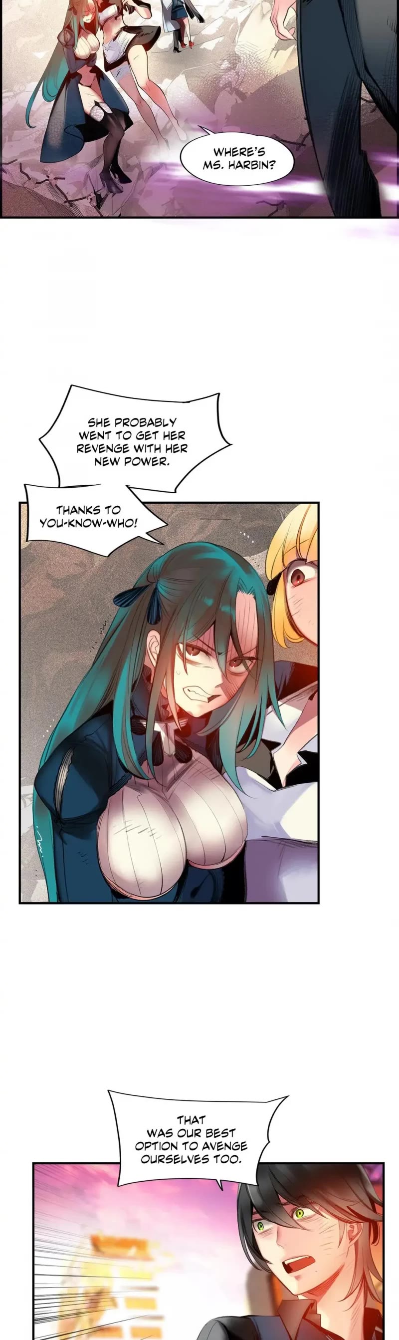 Lilith's Cord Chapter 81 page 24 - Chapter 81