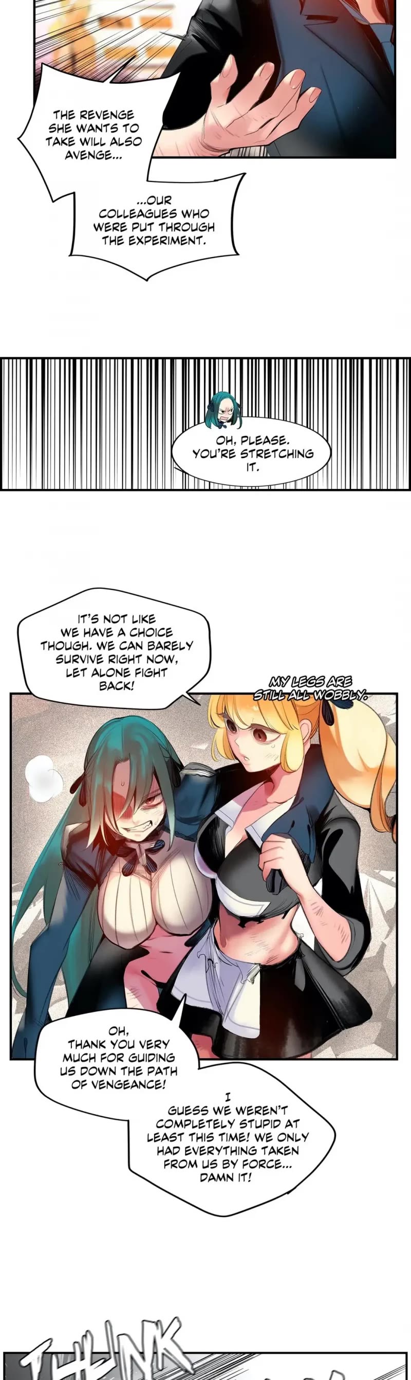 Lilith's Cord Chapter 81 page 25 - Chapter 81