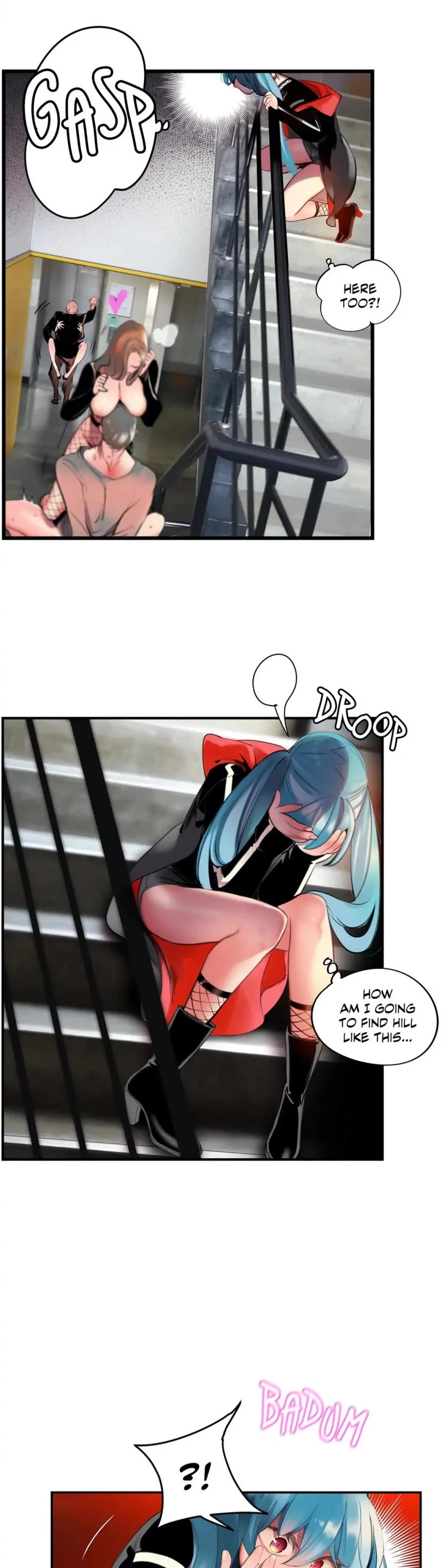 Lilith's Cord Chapter 81 page 35 - Chapter 81