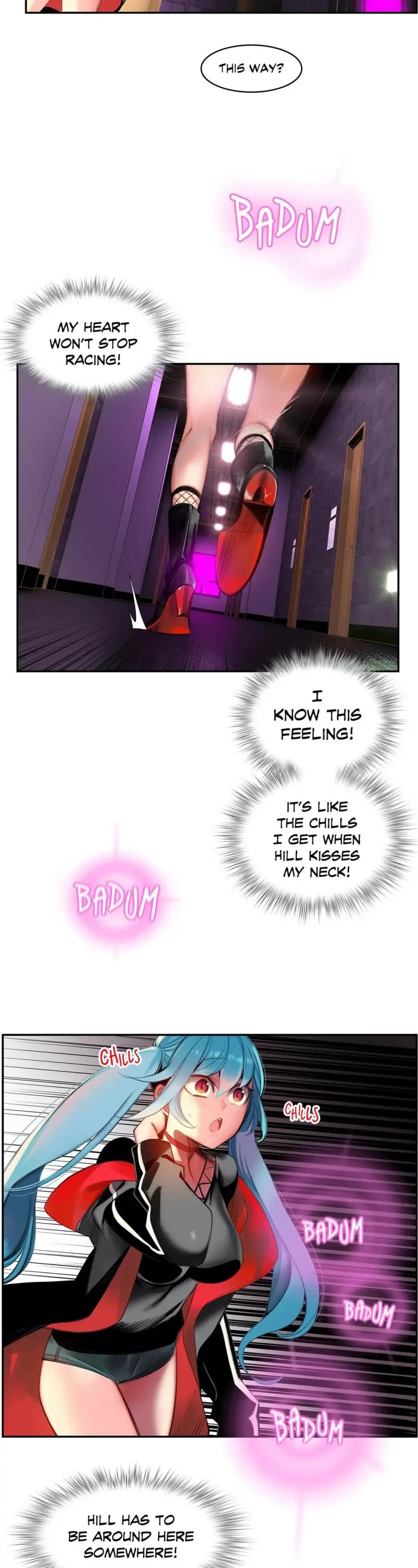 Lilith's Cord Chapter 82 page 16 - Chapter 82