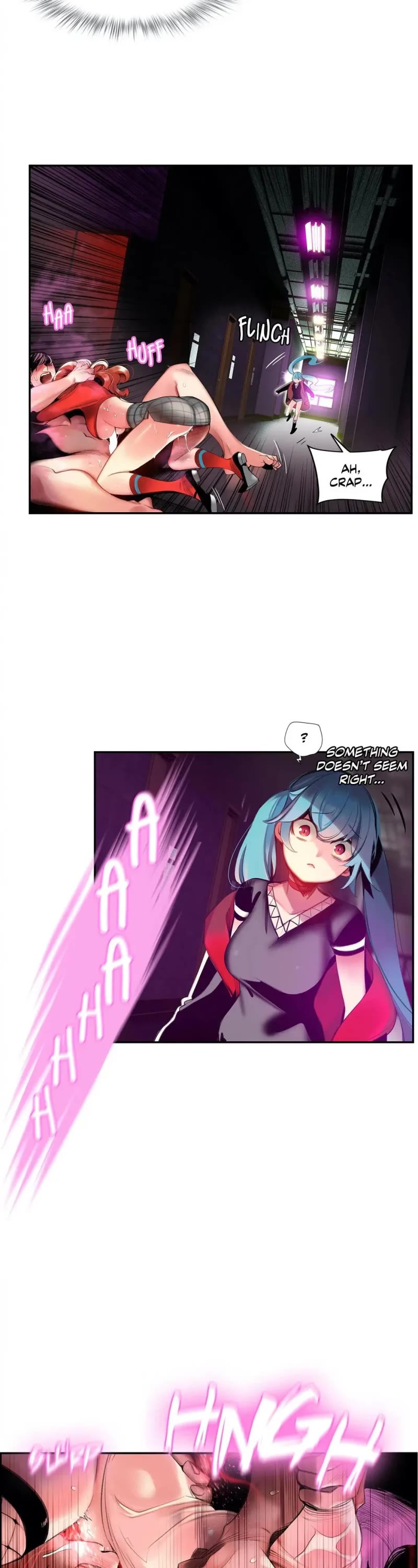 Lilith's Cord Chapter 82 page 17 - Chapter 82