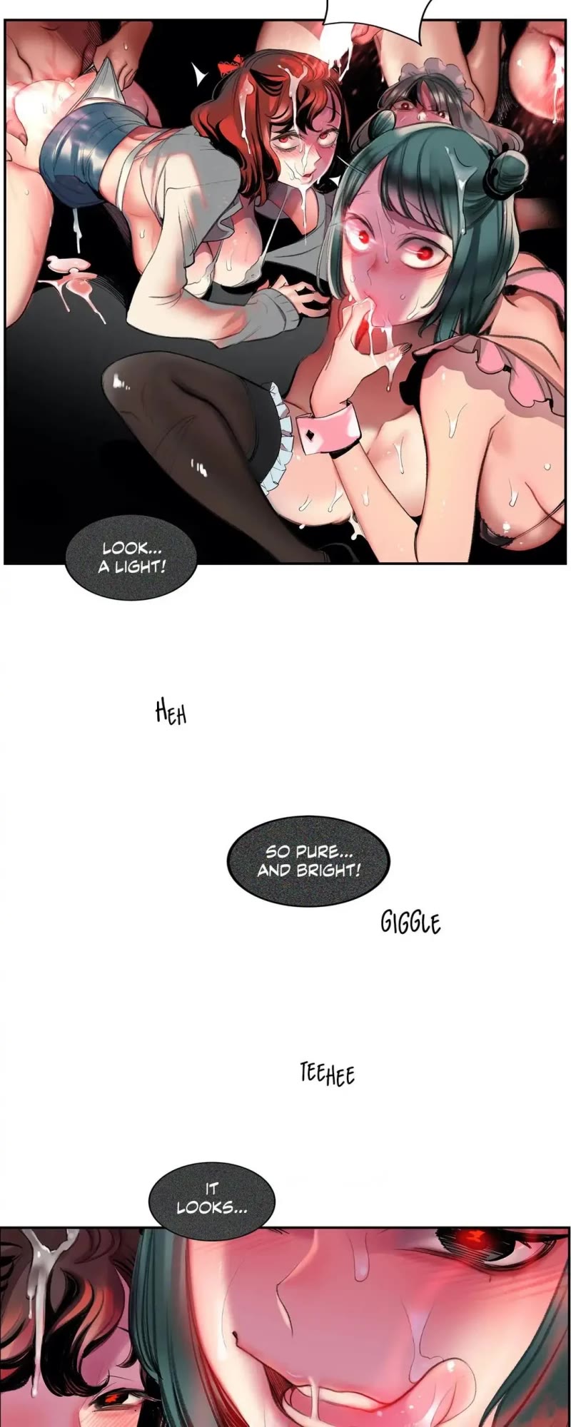 Lilith's Cord Chapter 82 page 20 - Chapter 82