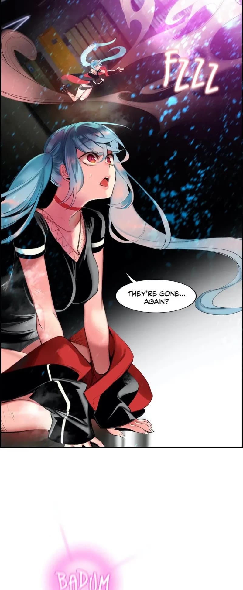 Lilith's Cord Chapter 82 page 25 - Chapter 82