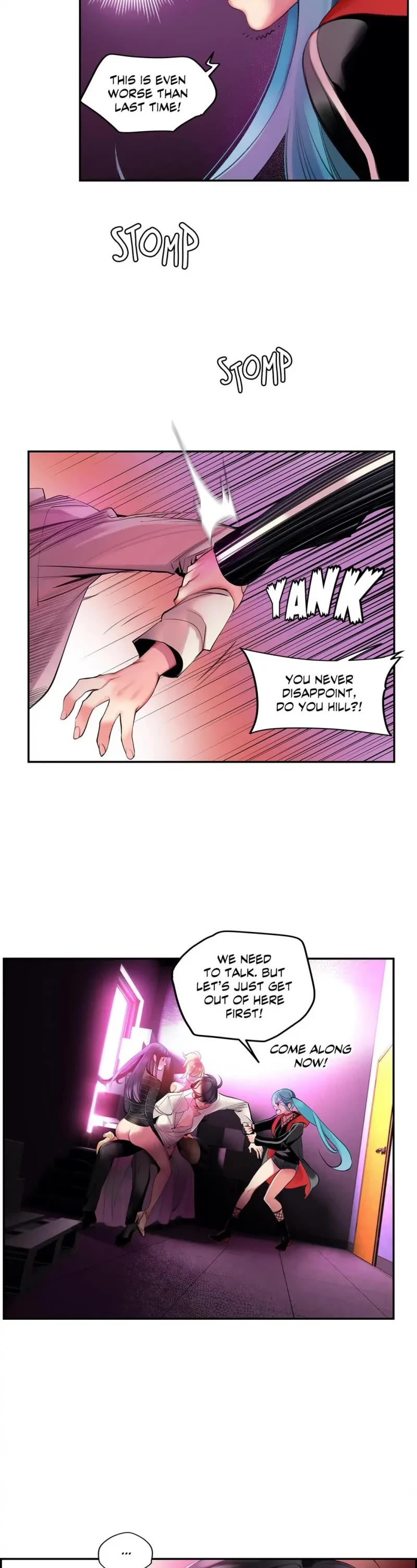 Lilith's Cord Chapter 82 page 31 - Chapter 82