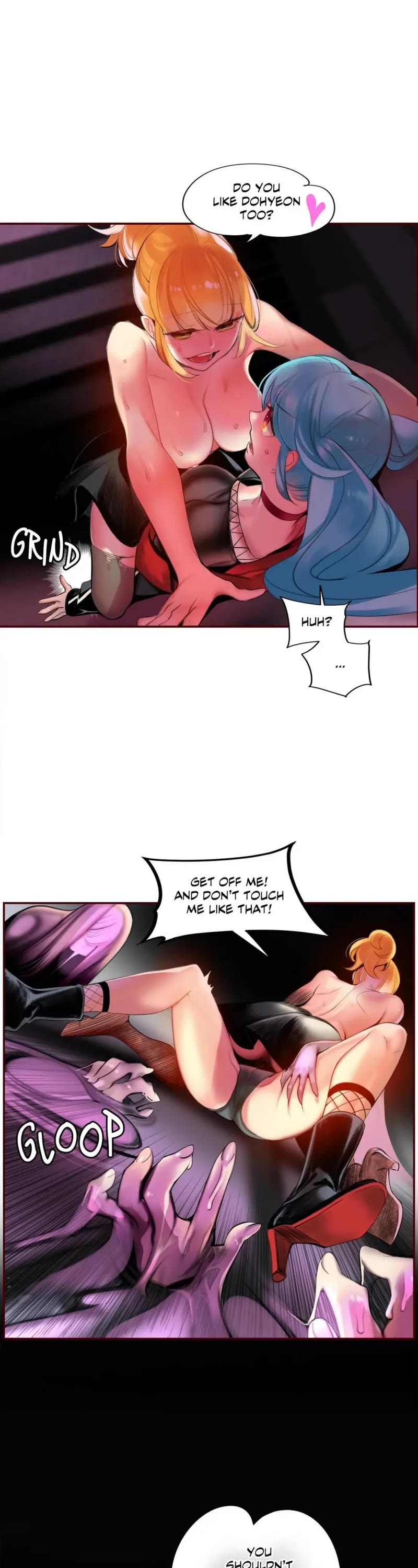 Lilith's Cord Chapter 82 page 33 - Chapter 82