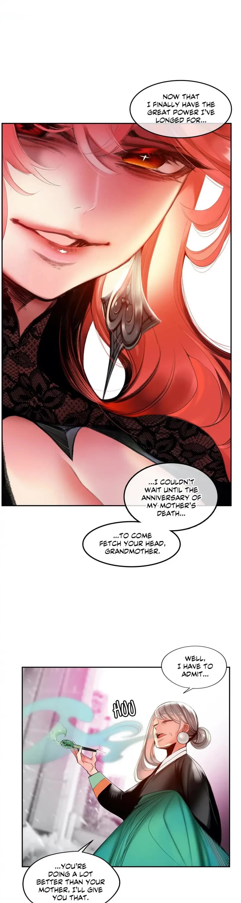 Lilith's Cord Chapter 83 page 12 - Chapter 83