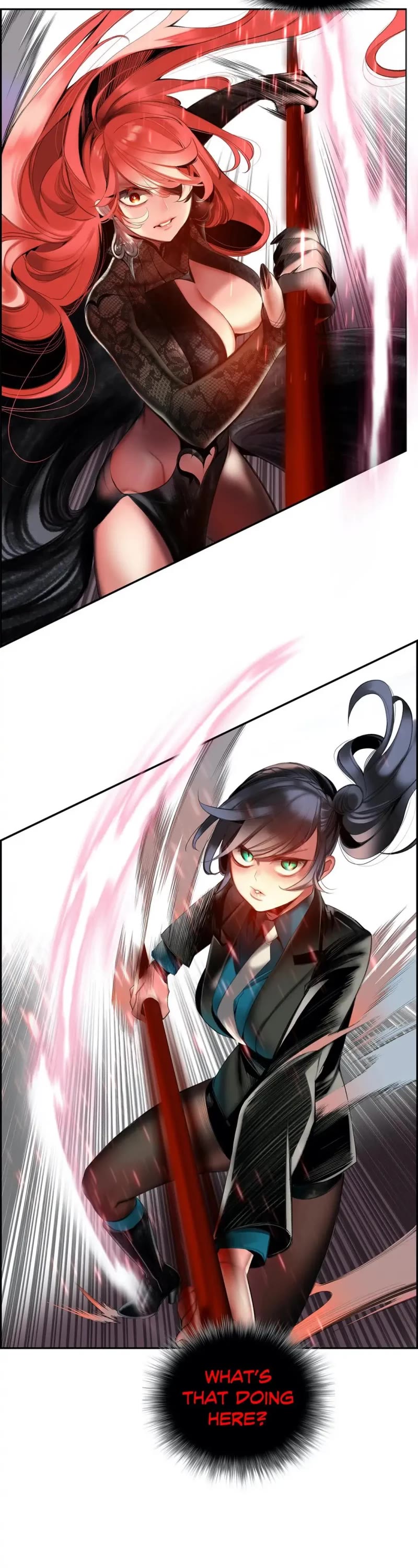 Lilith's Cord Chapter 83 page 17 - Chapter 83