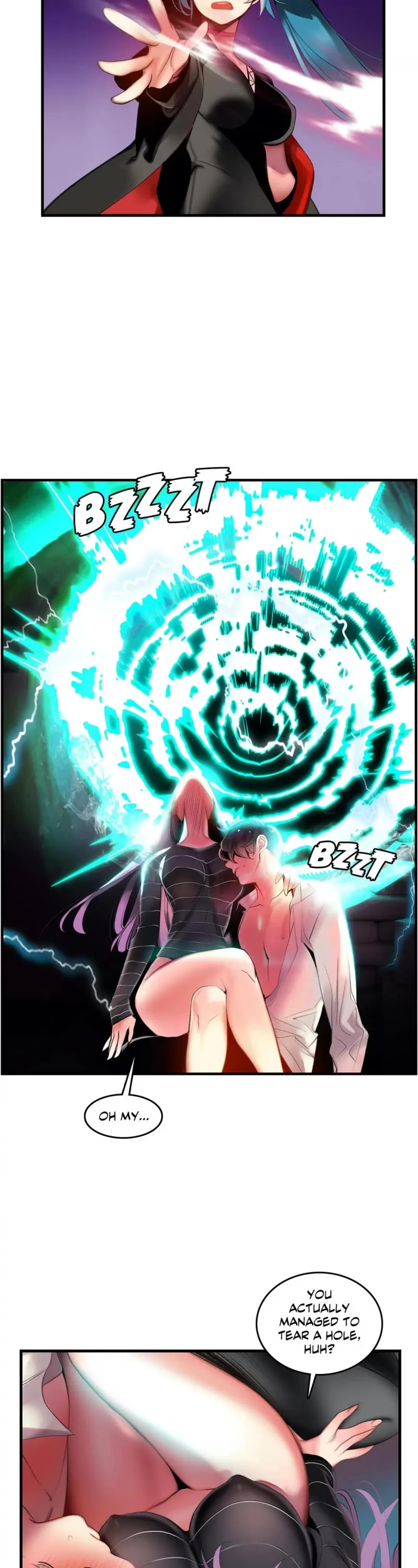 Lilith's Cord Chapter 83 page 22 - Chapter 83