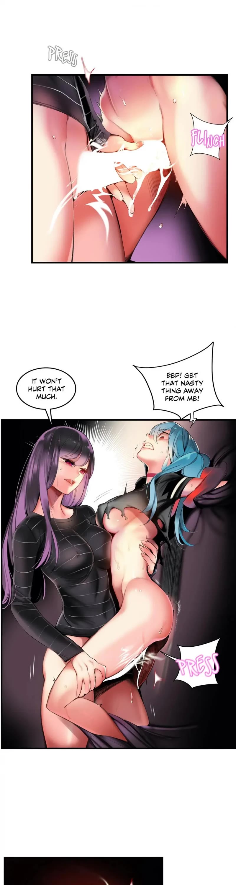 Lilith's Cord Chapter 83 page 31 - Chapter 83