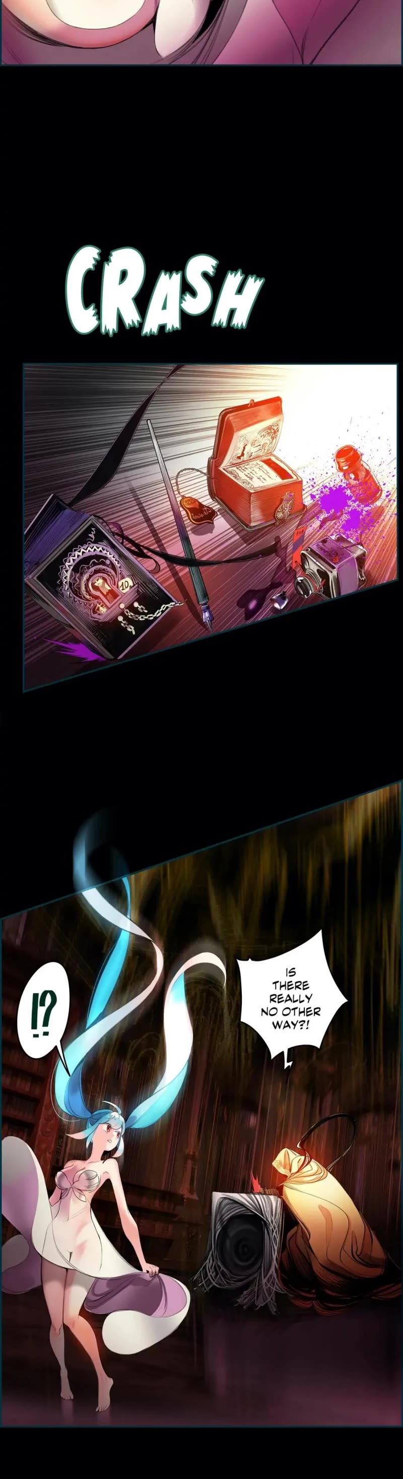 Lilith's Cord Chapter 84 page 10 - Chapter 84