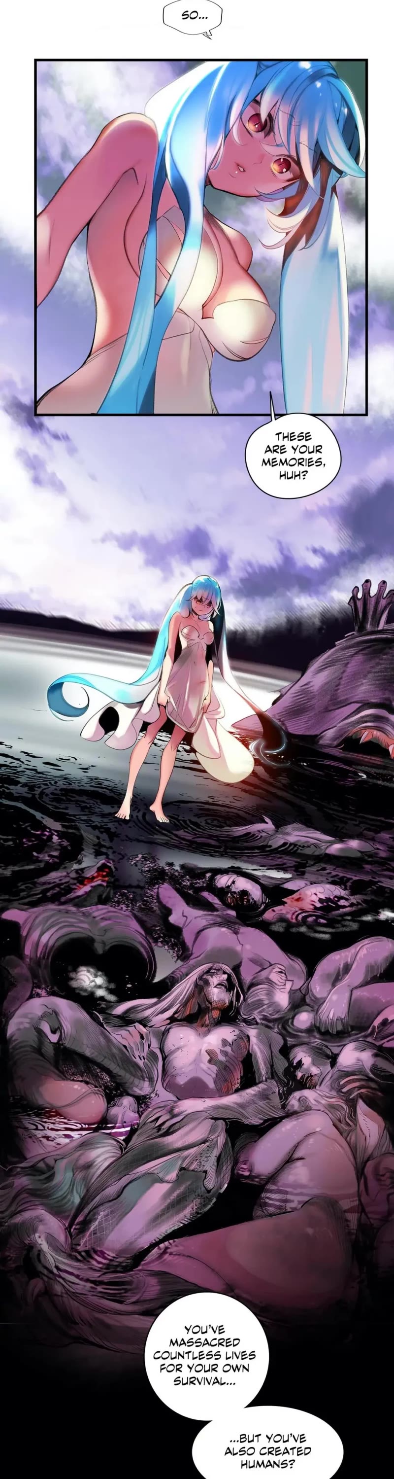 Lilith's Cord Chapter 84 page 17 - Chapter 84