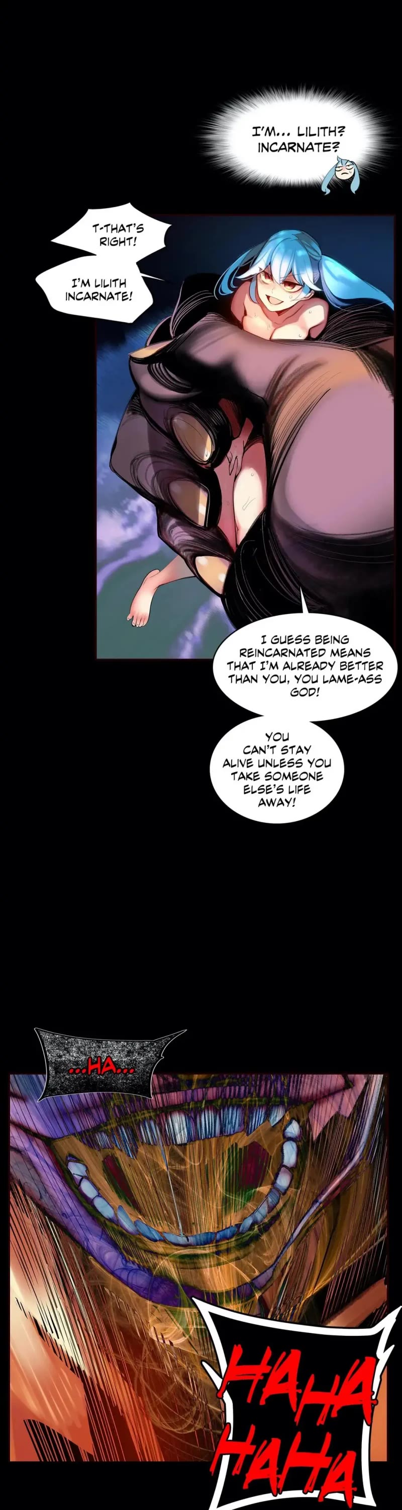 Lilith's Cord Chapter 84 page 22 - Chapter 84
