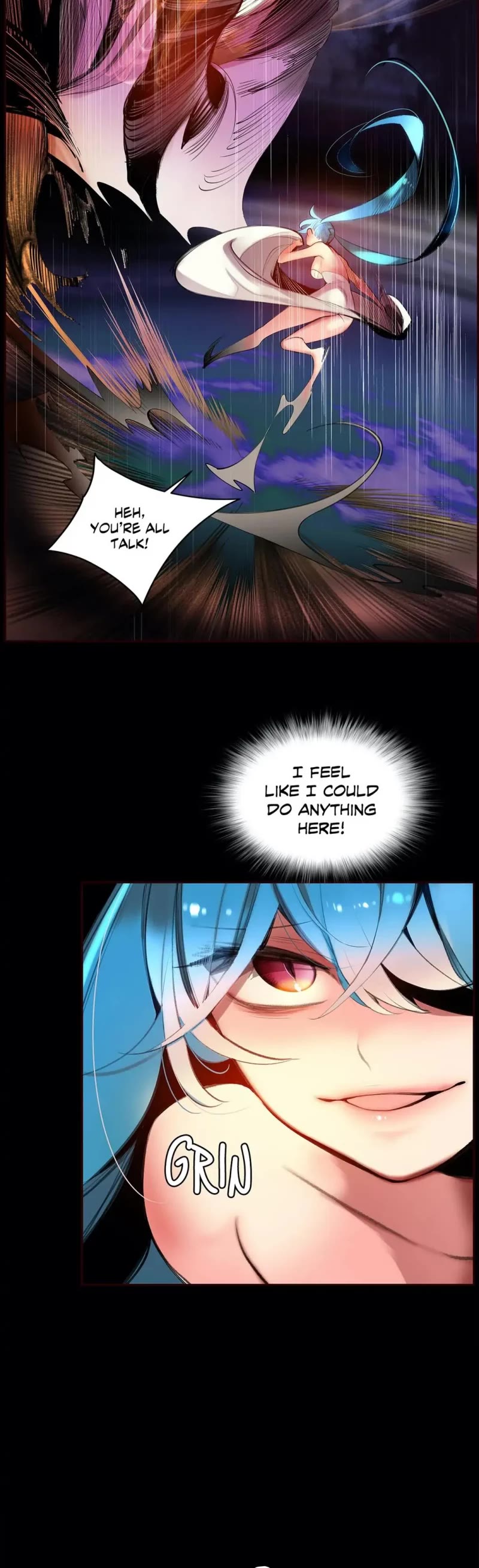 Lilith's Cord Chapter 84 page 25 - Chapter 84