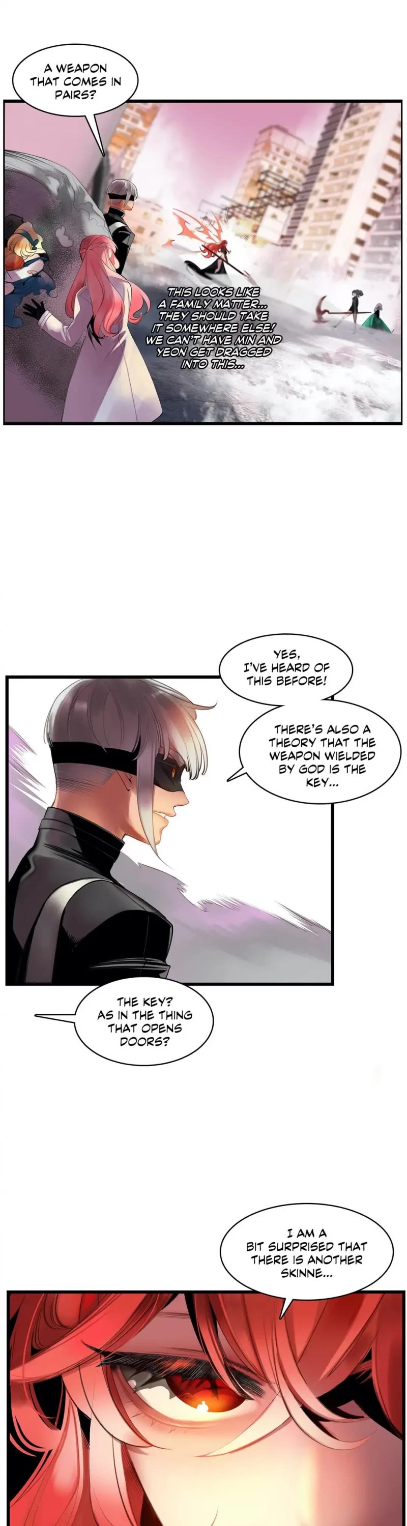 Lilith's Cord Chapter 85 page 16 - Chapter 85
