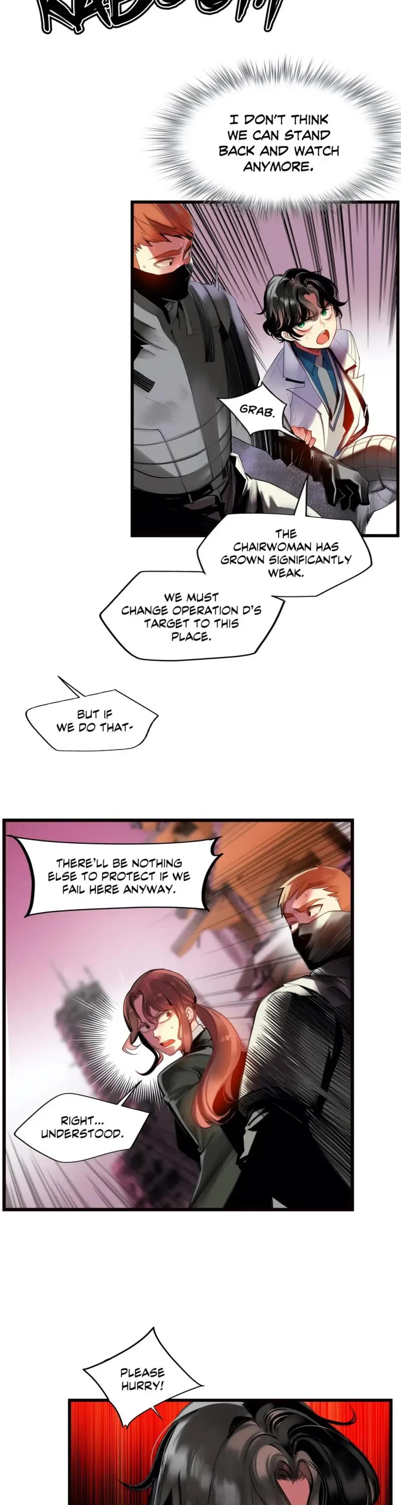 Lilith's Cord Chapter 85 page 22 - Chapter 85