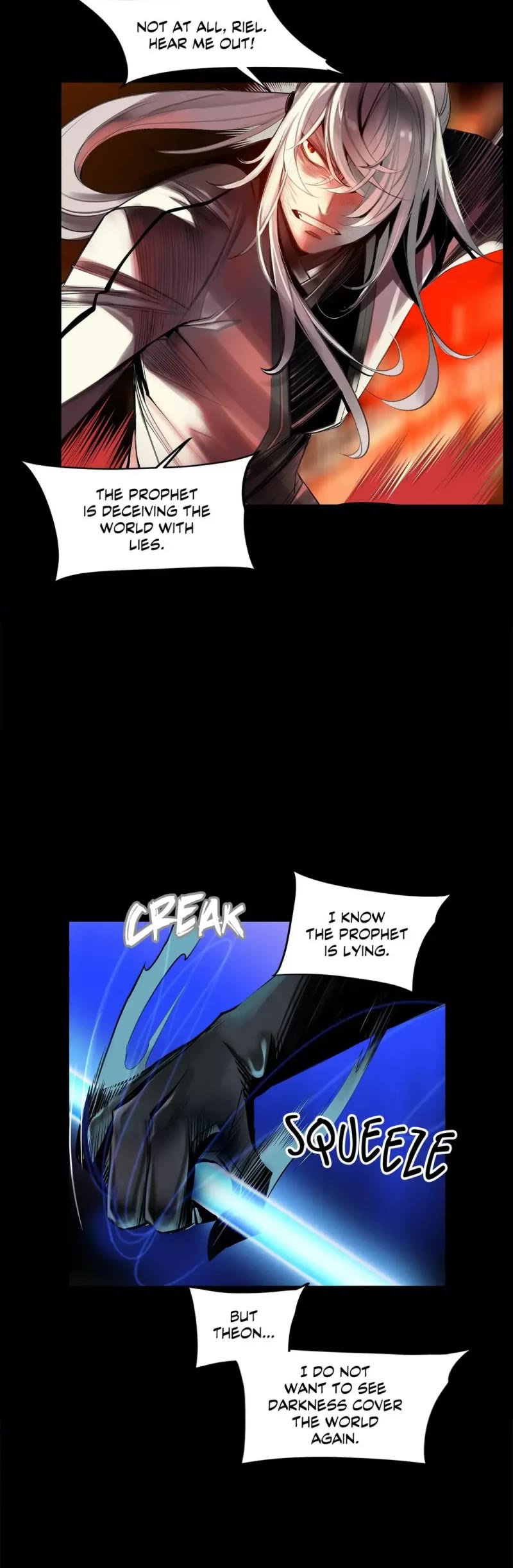 Lilith's Cord Chapter 85 page 5 - Chapter 85