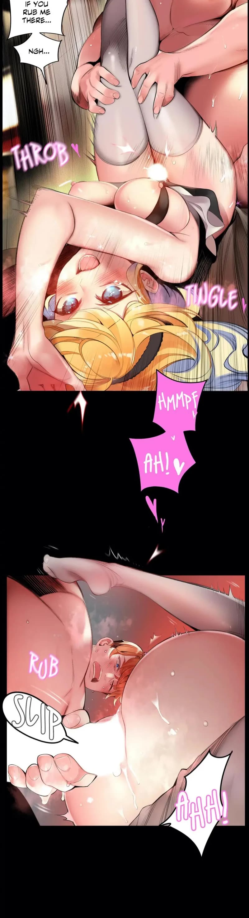 Lilith's Cord Chapter 86 page 14 - Chapter 86