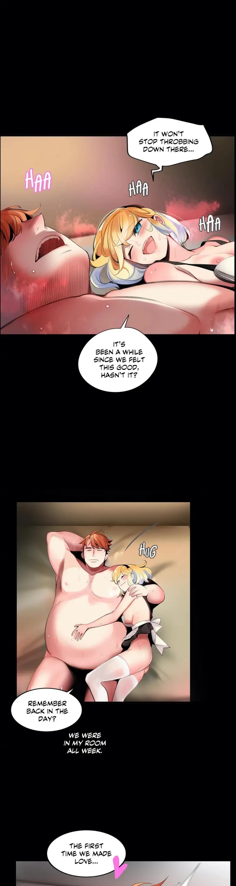 Lilith's Cord Chapter 86 page 21 - Chapter 86