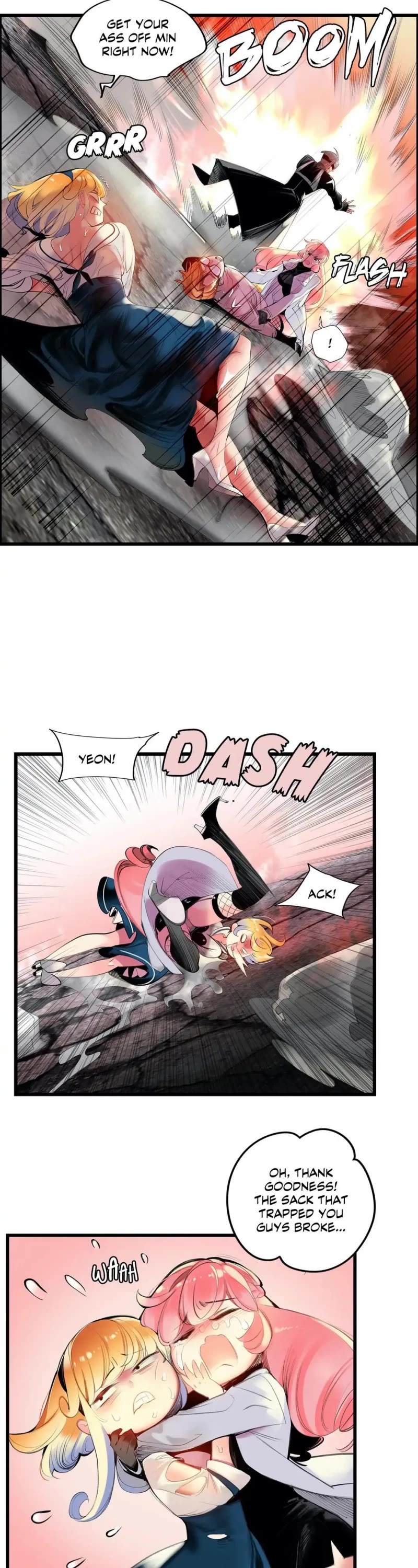 Lilith's Cord Chapter 86 page 32 - Chapter 86