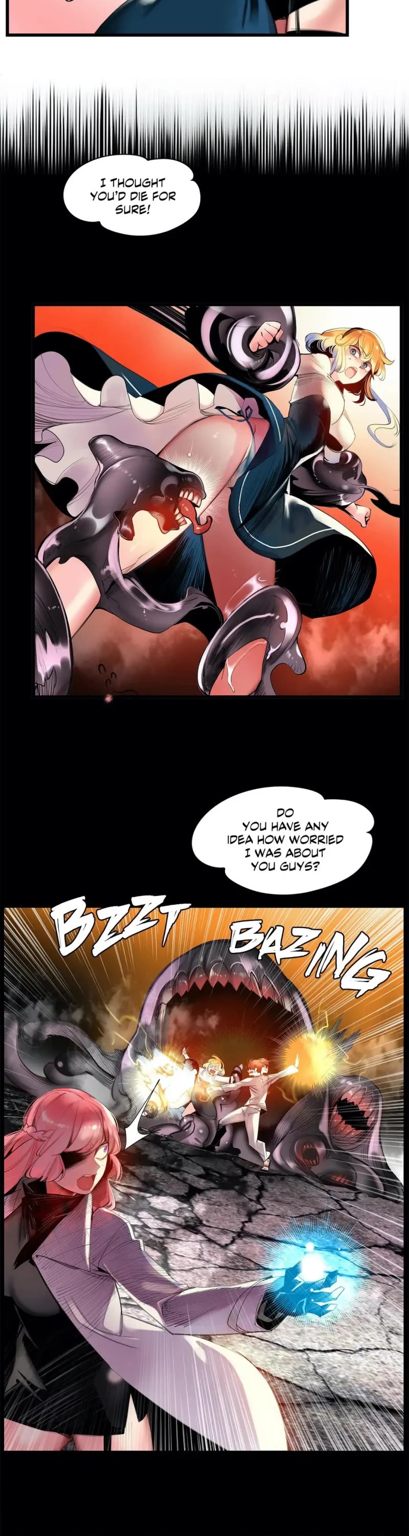 Lilith's Cord Chapter 86 page 33 - Chapter 86