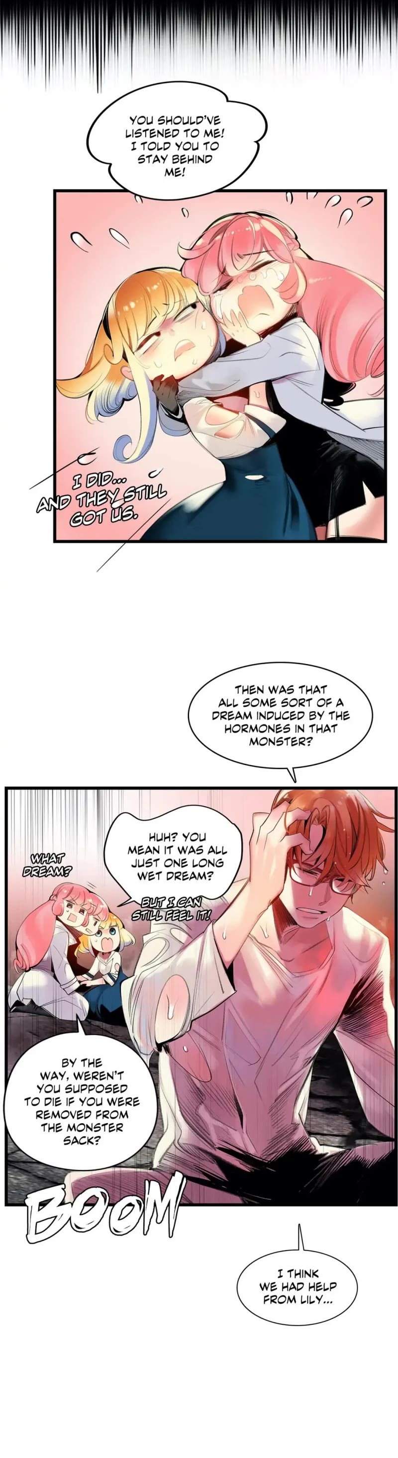 Lilith's Cord Chapter 86 page 34 - Chapter 86