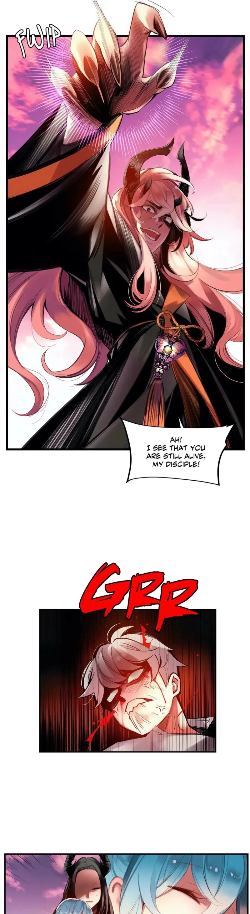 Lilith's Cord Chapter 87 page 19 - Chapter 87