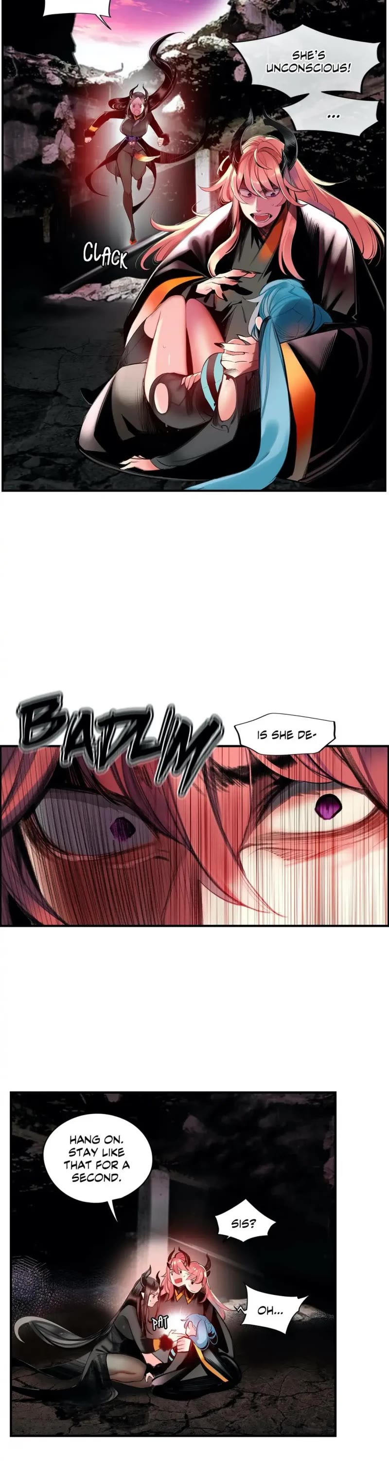 Lilith's Cord Chapter 87 page 2 - Chapter 87