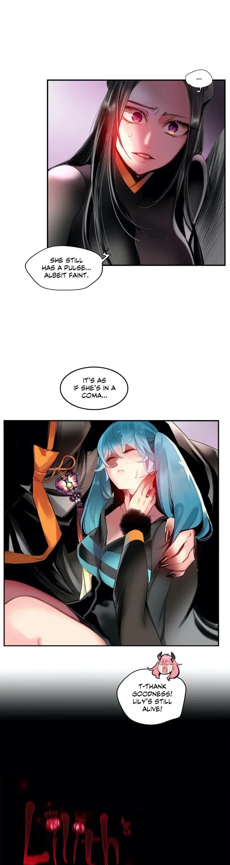 Lilith's Cord Chapter 87 page 3 - Chapter 87