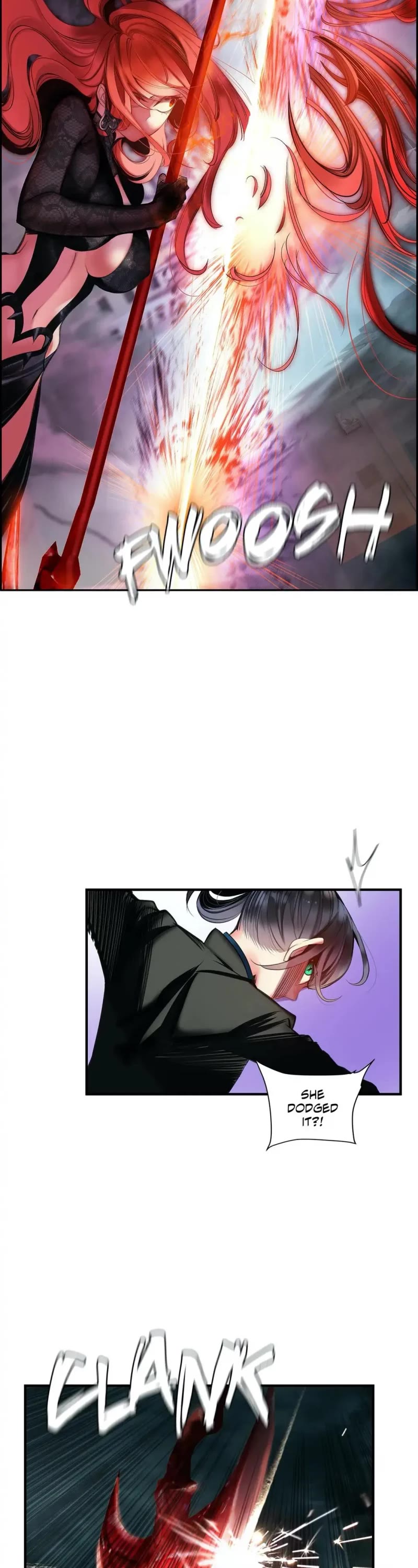 Lilith's Cord Chapter 87 page 32 - Chapter 87