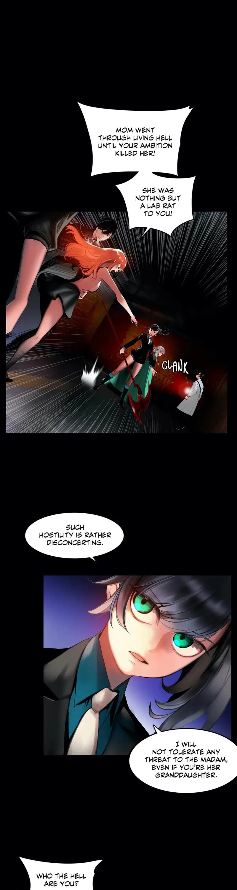 Lilith's Cord Chapter 89 page 12 - Chapter 89