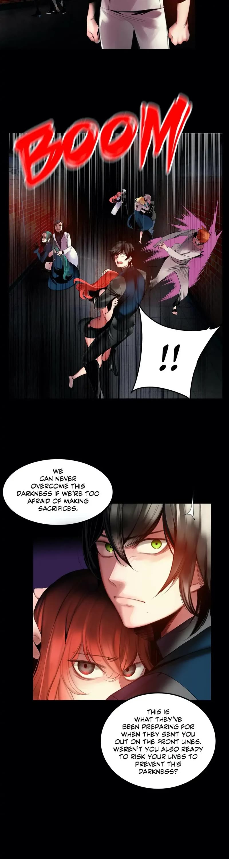 Lilith's Cord Chapter 89 page 17 - Chapter 89