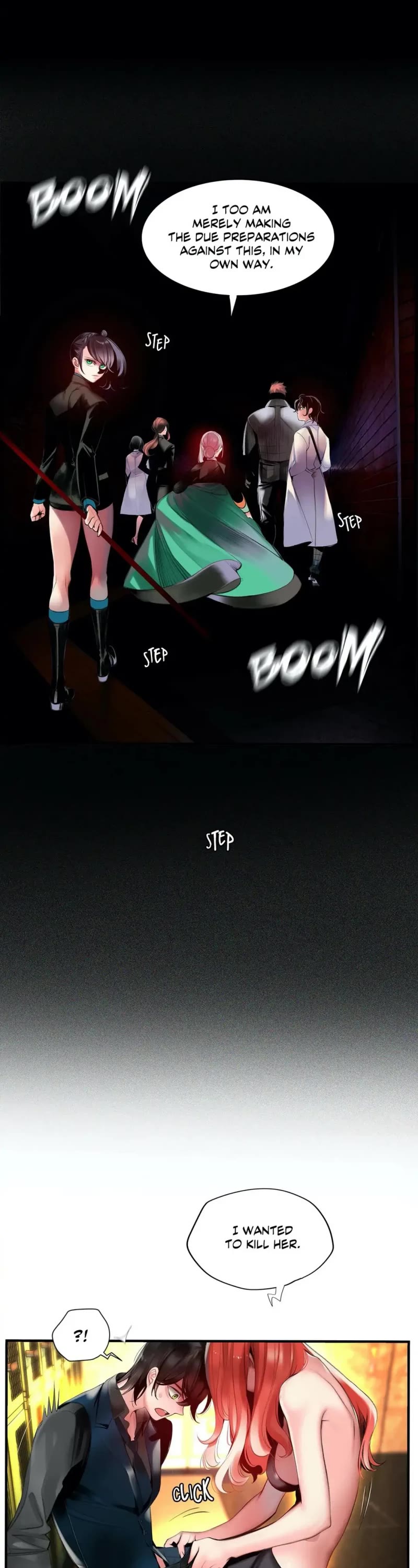 Lilith's Cord Chapter 89 page 18 - Chapter 89