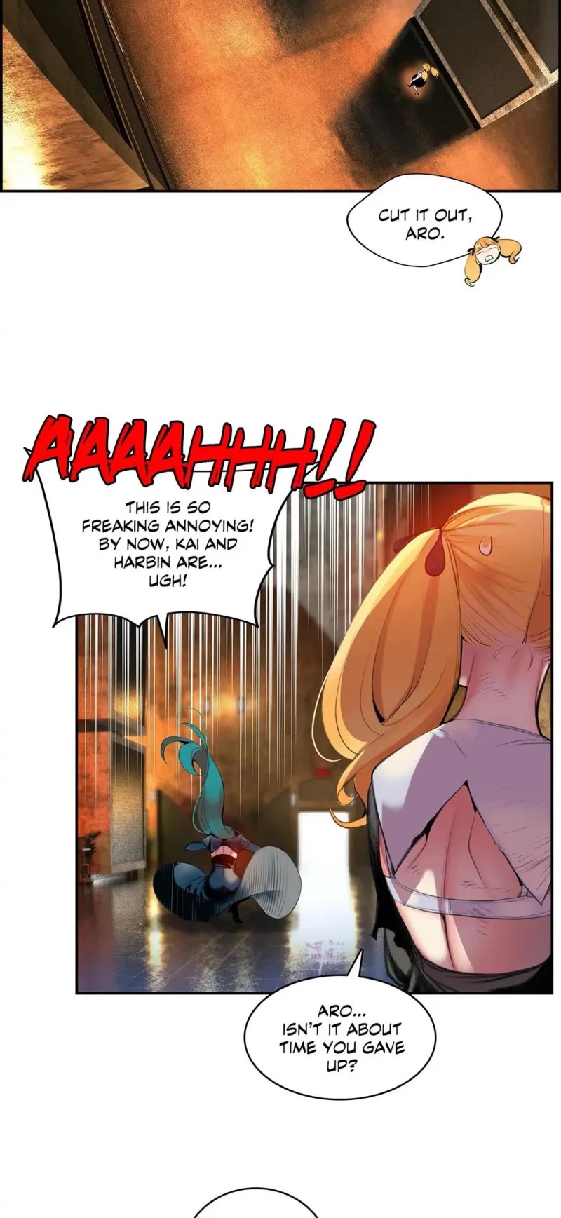 Lilith's Cord Chapter 89 page 25 - Chapter 89