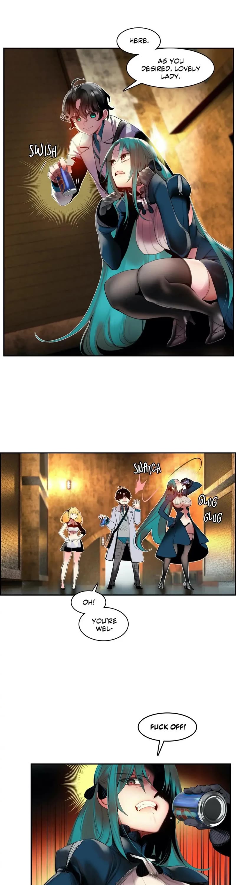 Lilith's Cord Chapter 89 page 27 - Chapter 89