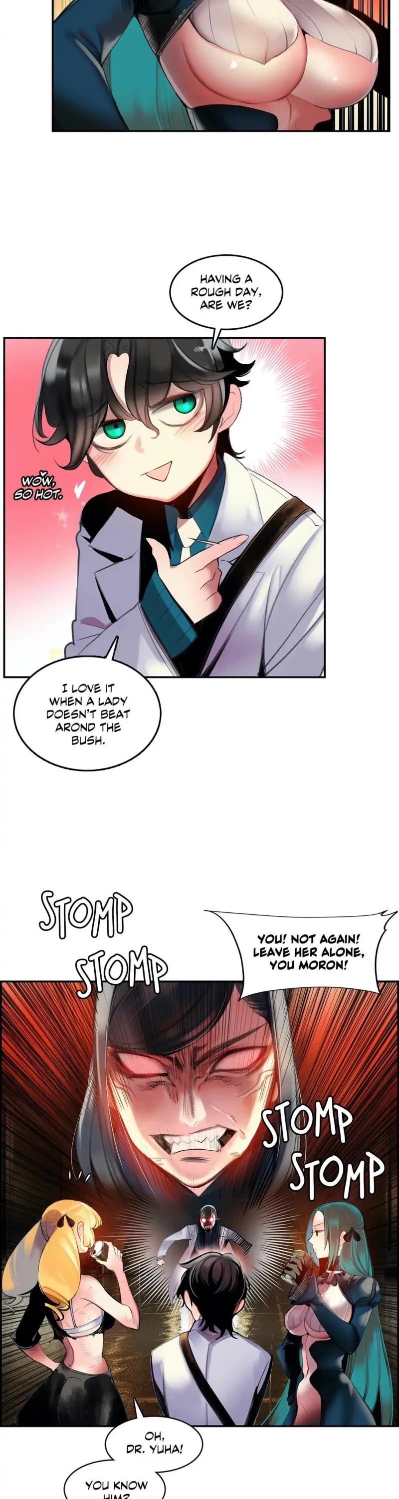 Lilith's Cord Chapter 89 page 28 - Chapter 89