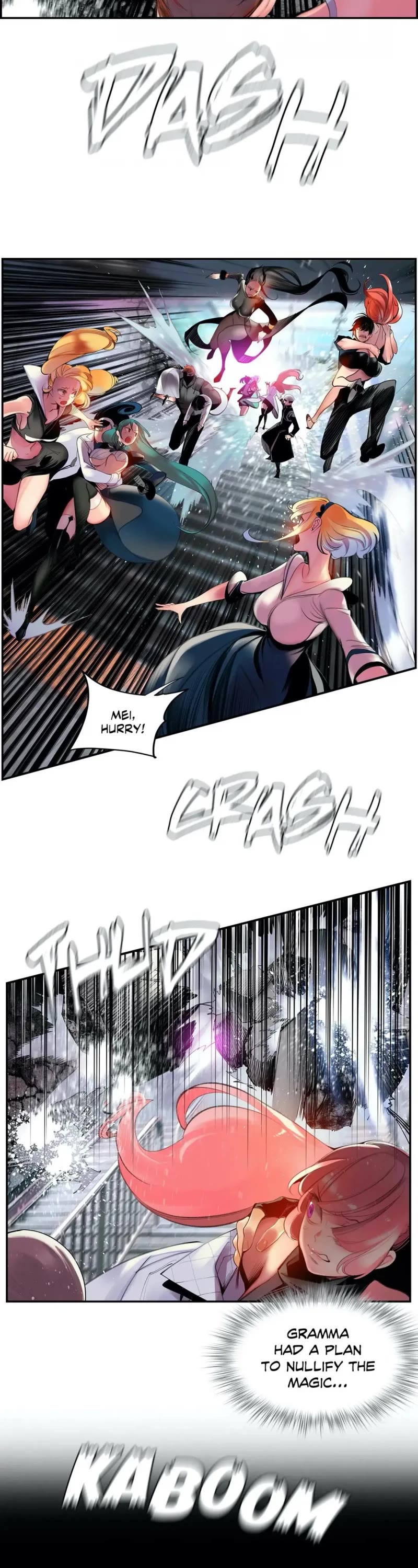 Lilith's Cord Chapter 89 page 3 - Chapter 89