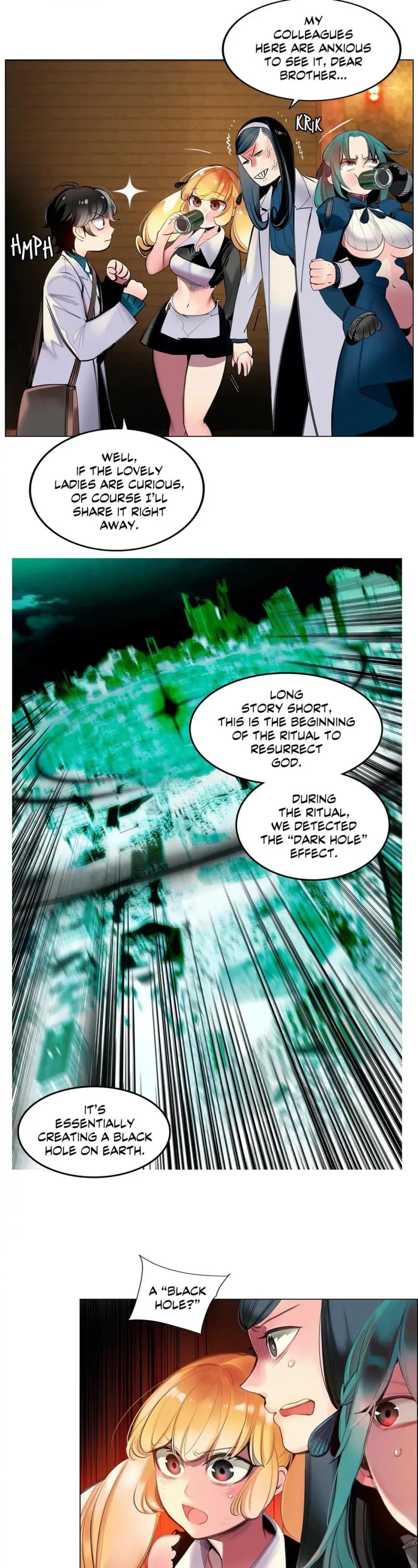 Lilith's Cord Chapter 89 page 31 - Chapter 89