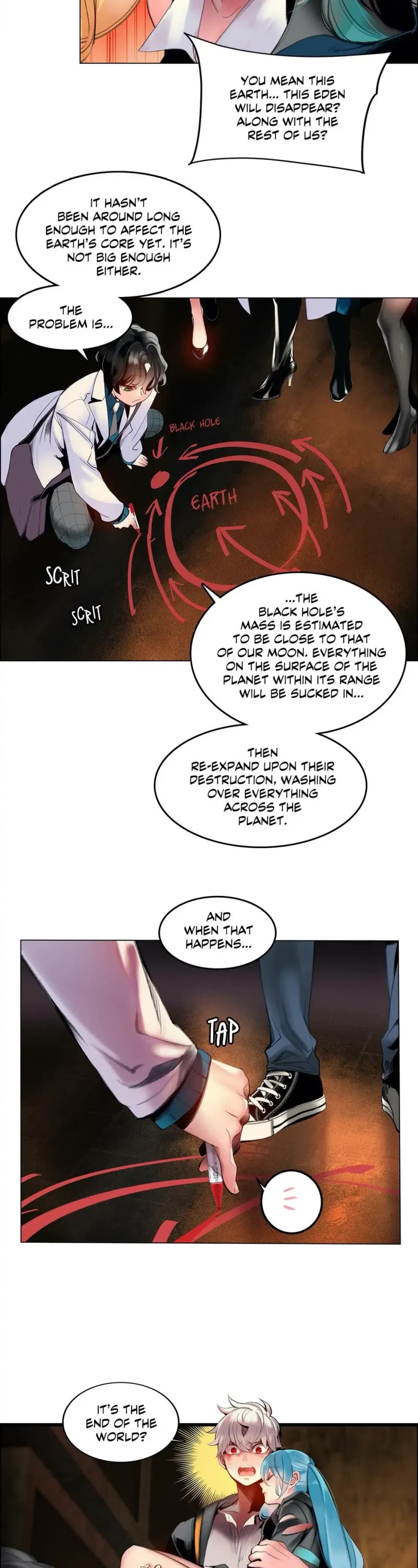 Lilith's Cord Chapter 89 page 32 - Chapter 89