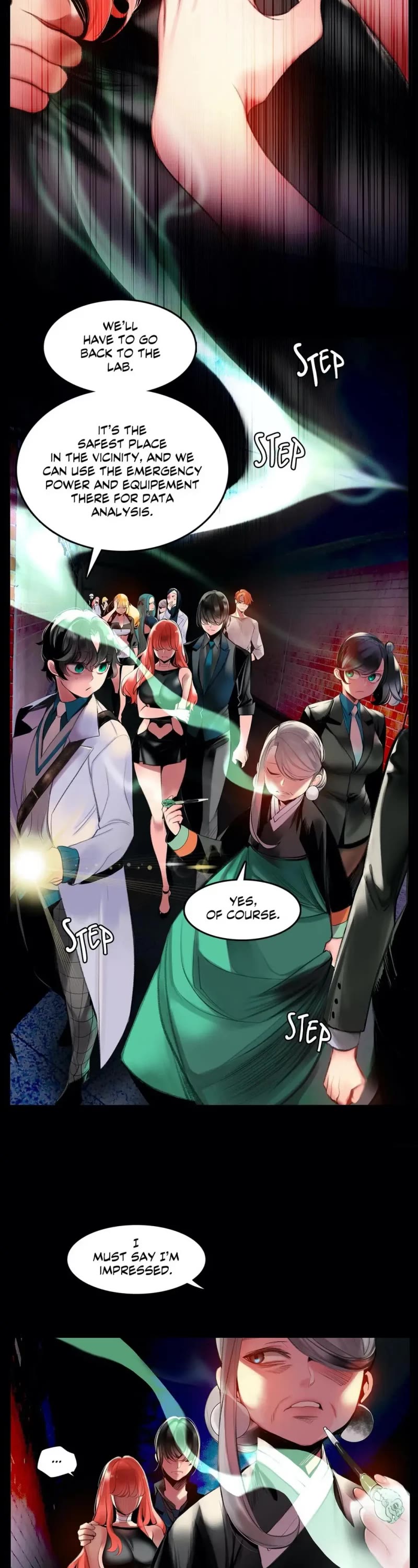 Lilith's Cord Chapter 89 page 8 - Chapter 89
