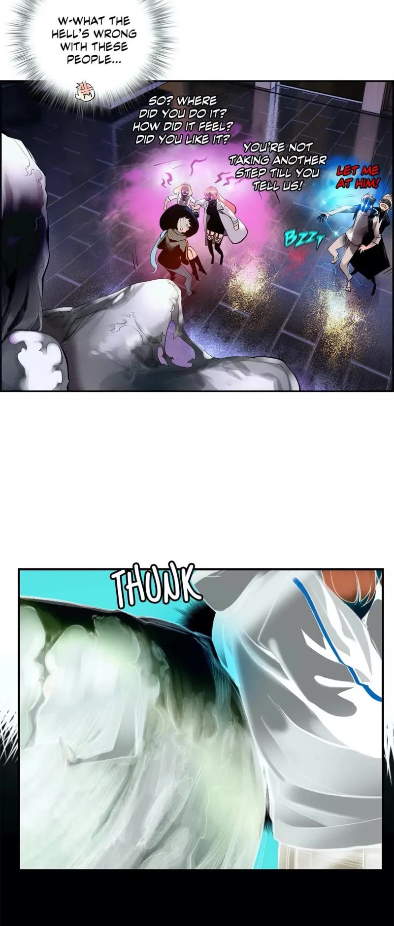 Lilith's Cord Chapter 90 page 10 - Chapter 90