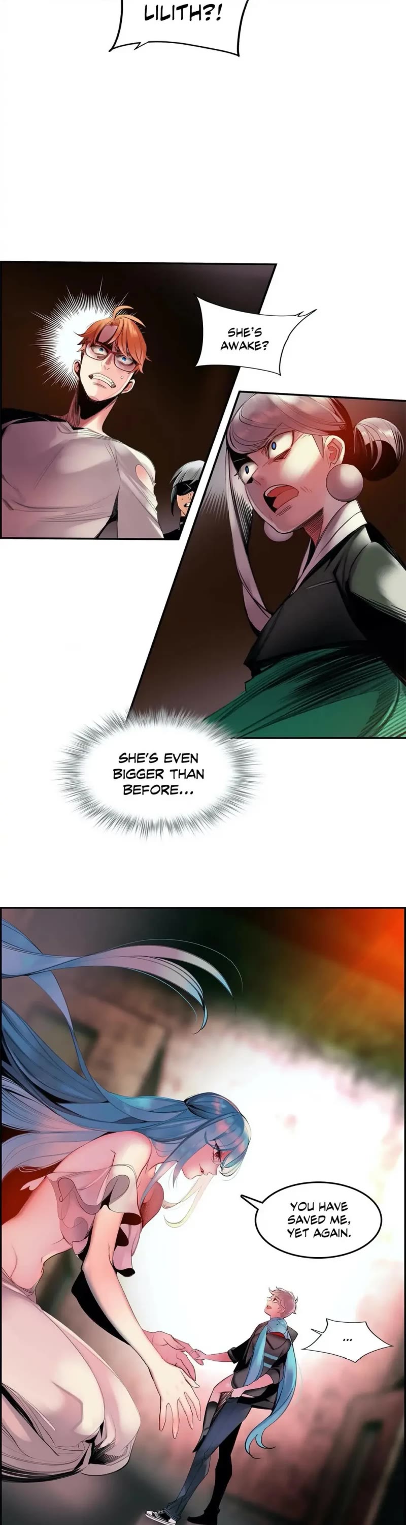 Lilith's Cord Chapter 90 page 18 - Chapter 90