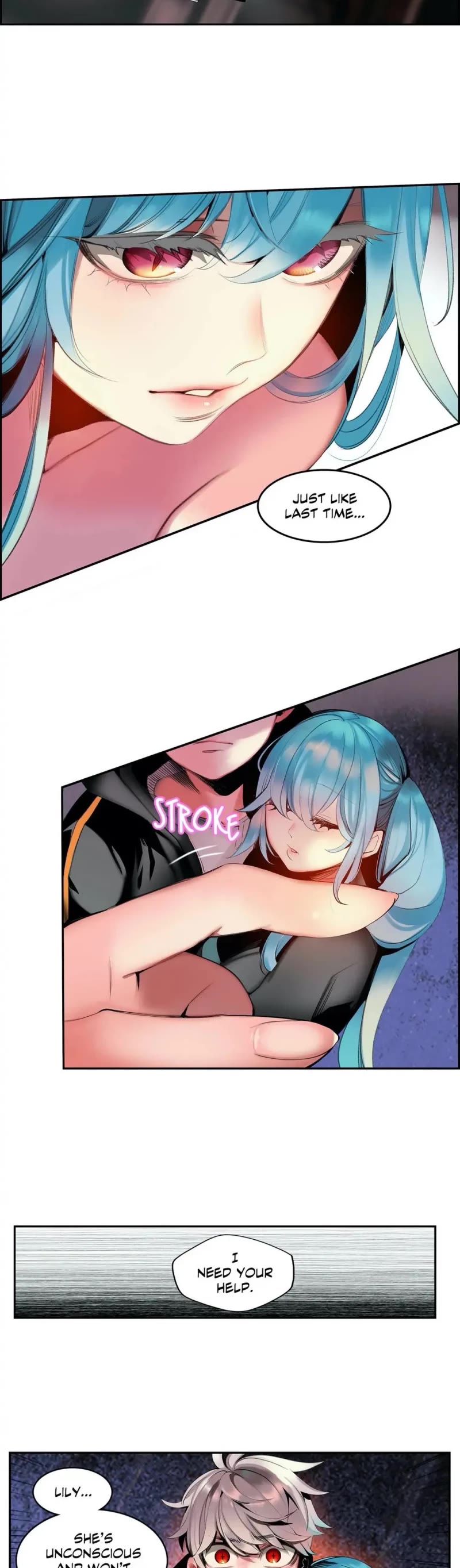 Lilith's Cord Chapter 90 page 19 - Chapter 90