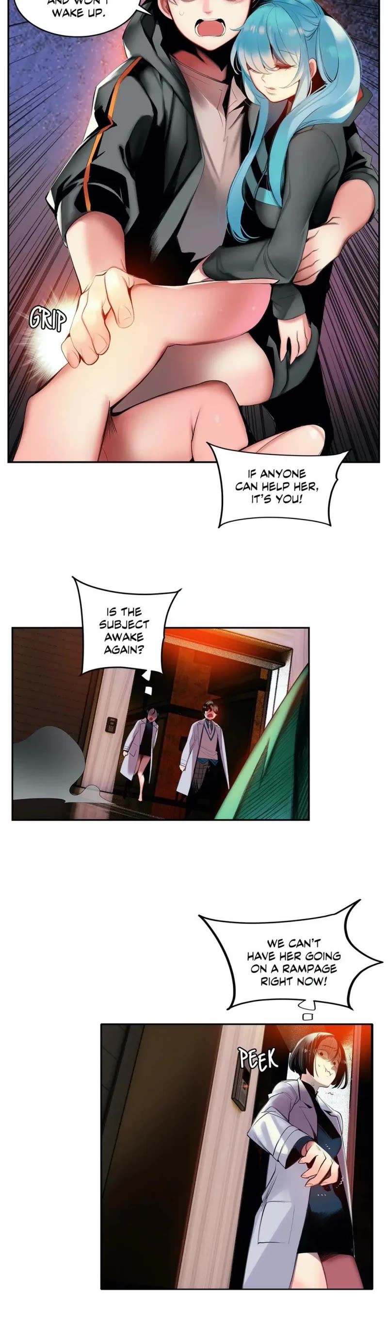 Lilith's Cord Chapter 90 page 20 - Chapter 90