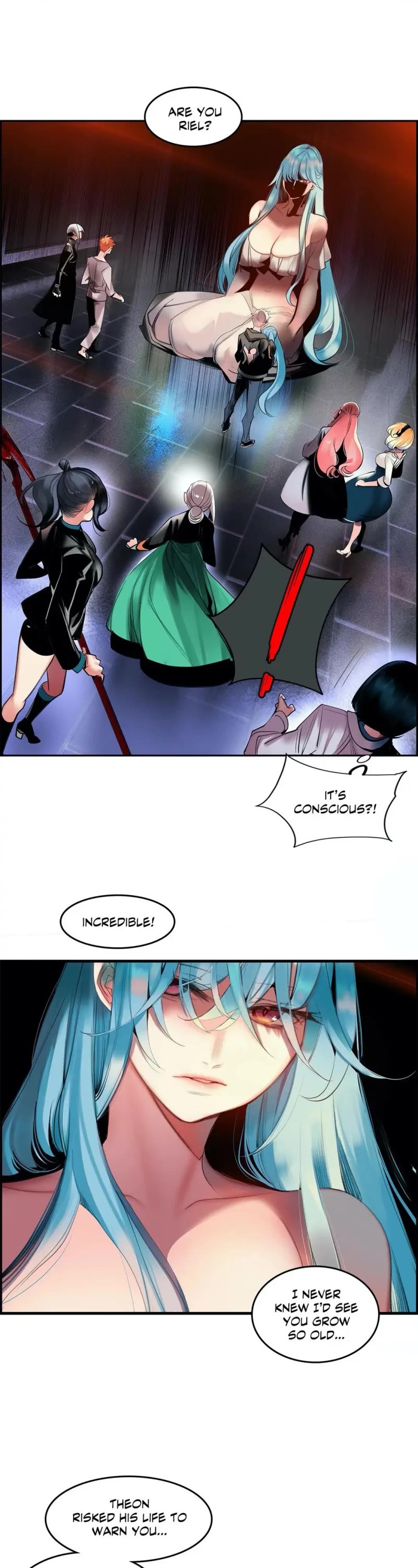 Lilith's Cord Chapter 90 page 21 - Chapter 90