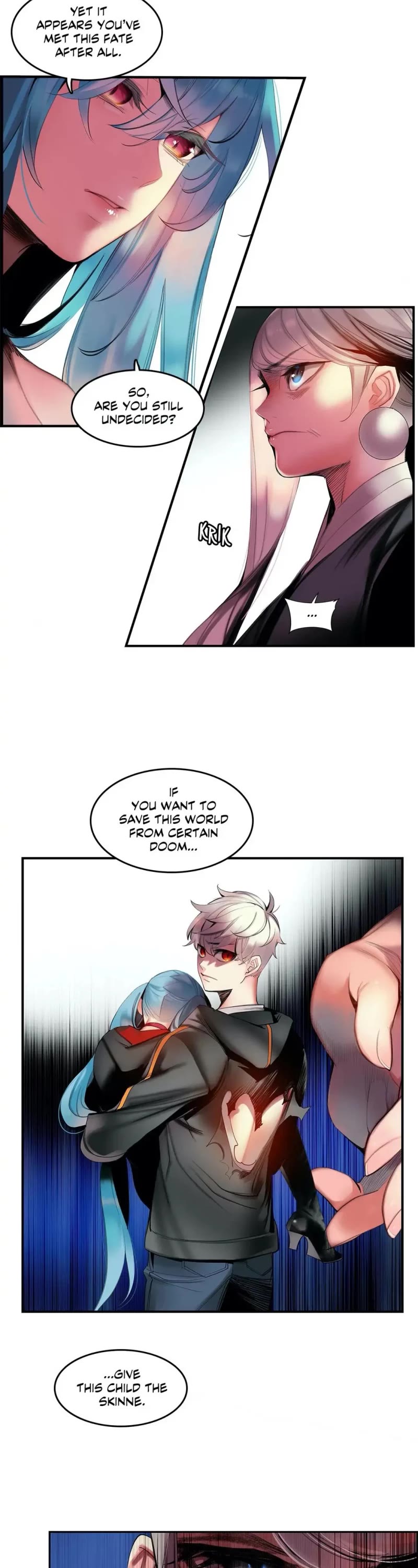 Lilith's Cord Chapter 90 page 22 - Chapter 90