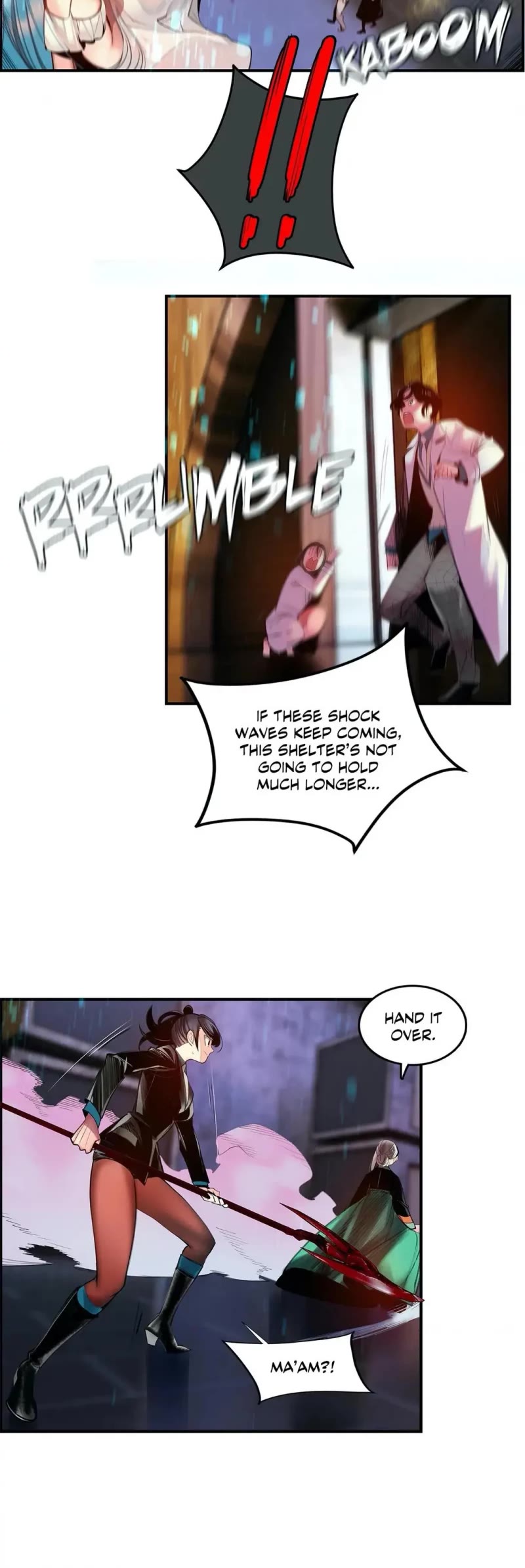 Lilith's Cord Chapter 90 page 24 - Chapter 90