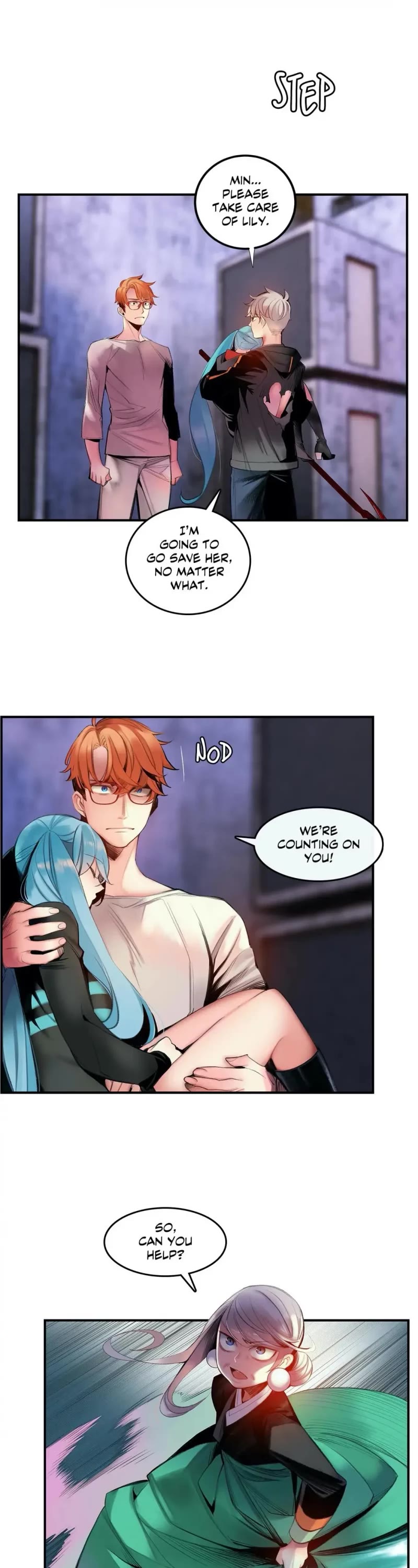 Lilith's Cord Chapter 90 page 26 - Chapter 90