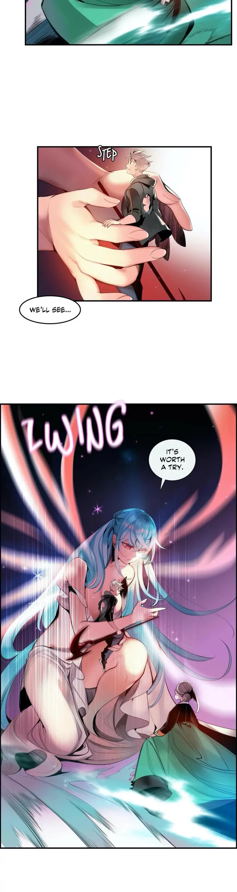 Lilith's Cord Chapter 90 page 27 - Chapter 90